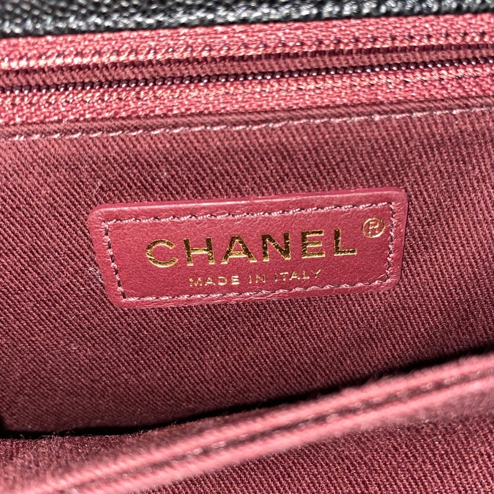 ❌SOLD❌NEW Chanel Caviar Quilted Mini Coco Handle - Picture 6 of 16